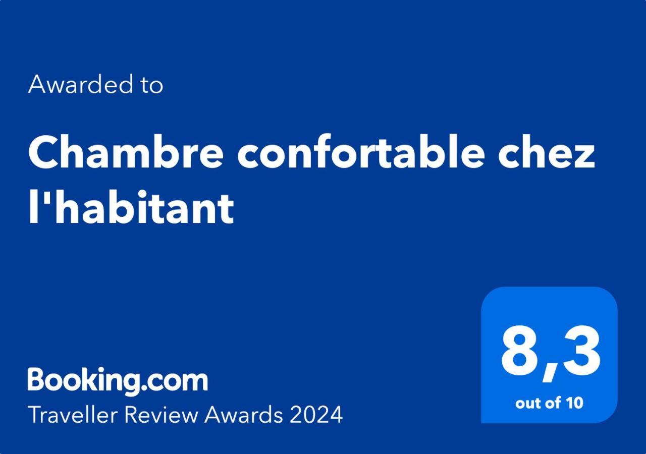 Chambre Confortable Chez L'Habitant Saint-Laurent  Екстер'єр фото
